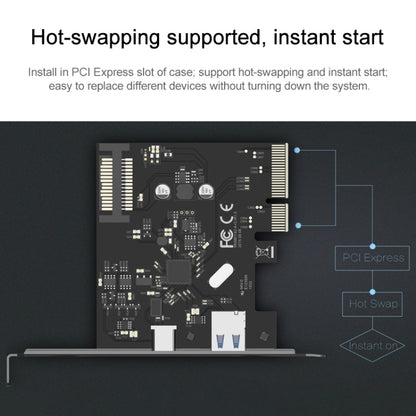 ORICO PA31-AC 2 Port USB3.1 PCI-E Adapter