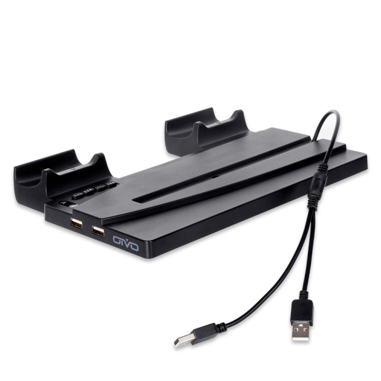 Multi-functinal Charging Stand With LED Light for PS5, IV-P5238