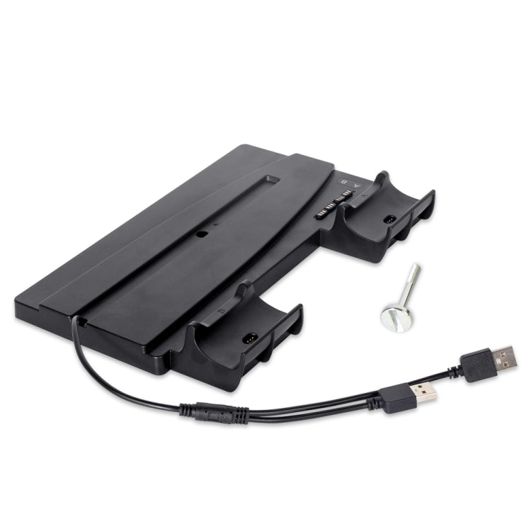 Multi-functinal Charging Stand With LED Light for PS5, IV-P5238