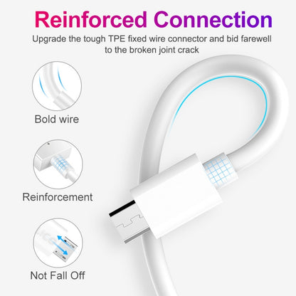 YSY-310QC18W QC3.0 Dual Port USB Car Charger + 3A USB to Micro USB Data Cable, Cable Length: 1m, YSY-310QC18W with Micro USB Cable, with Micro USB Cable