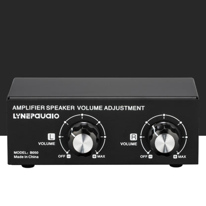 B050  Passive Speaker Volume Adjustment Controller,  Left And Right Channel Independent Volume Adjustment, 150W Per Channel, B050