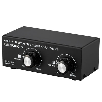 B050  Passive Speaker Volume Adjustment Controller,  Left And Right Channel Independent Volume Adjustment, 150W Per Channel, B050
