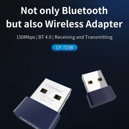 COMFAST CF-723B Mini 2 in 1 USB Bluetooth WiFi Adapter 150Mbps Wireless Network Card Receiver, CF-723B