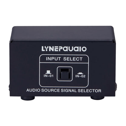 B101 2 In 1 Out (1 In 2 Out) Audio Source Signal Selection Switcher Computer Speaker  RCA Lossless Audio Source Switcher, B101
