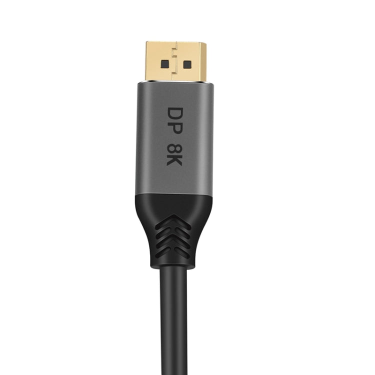 DisplayPort 1.4 8K HDR 60Hz 32.4Gbps DisplayPort Cable for Video / PC / Laptop / TV, Cable Length: 1m, 1m
