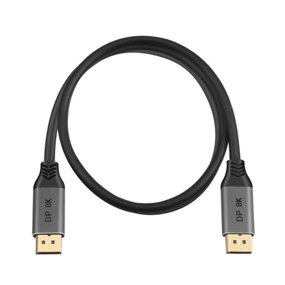 DisplayPort 1.4 8K HDR 60Hz 32.4Gbps DisplayPort Cable for Video / PC / Laptop / TV, Cable Length: 1m, 1m