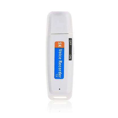 SK001 Professional Rechargeable U-Disk Portable USB Digital Audio Voice Recorder Pen Support TF Card, 32GB