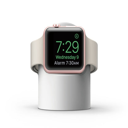 Retro Round Base Silicone Bracket For Apple Watch
