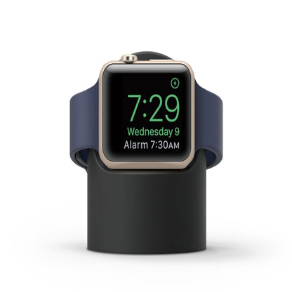Retro Round Base Silicone Bracket For Apple Watch