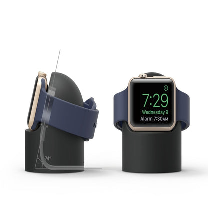 Retro Round Base Silicone Bracket For Apple Watch
