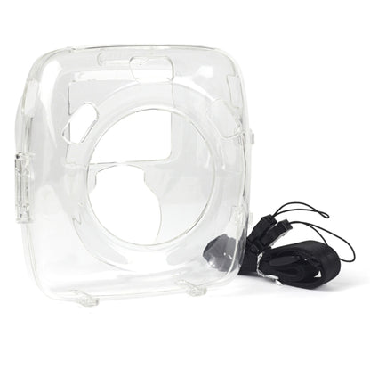 Protective Crystal Shell Case with Strap for Fujifilm Instax Square SQ20, For Fujifilm Instax Square SQ20