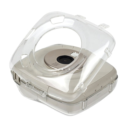 Protective Crystal Shell Case with Strap for Fujifilm Instax Square SQ20, For Fujifilm Instax Square SQ20