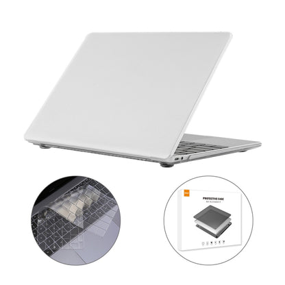ENKAY for Huawei MateBook 13 Core Edition US Version 2 in 1 Crystal Protective Case with TPU Keyboard Film, For Huawei MateBook 13 Core Edition