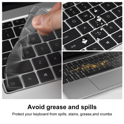 ENKAY for Huawei MateBook X Pro US Version 2 in 1 Crystal Protective Case with TPU Keyboard Film, For Huawei MateBook X Pro