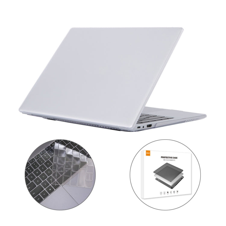 ENKAY for Huawei MateBook 14 US Version 2 in 1 Crystal Protective Case with TPU Keyboard Film, For Huawei MateBook 14