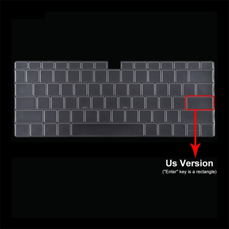 ENKAY for Huawei MateBook 14 US Version 2 in 1 Crystal Protective Case with TPU Keyboard Film, For Huawei MateBook 14