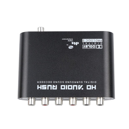 SPDIF Coaxial to RCA DTS AC3 Audio Decoder 5.1CH Optical Digital Amplifier Analog Converter & Amplifier HD Audio
