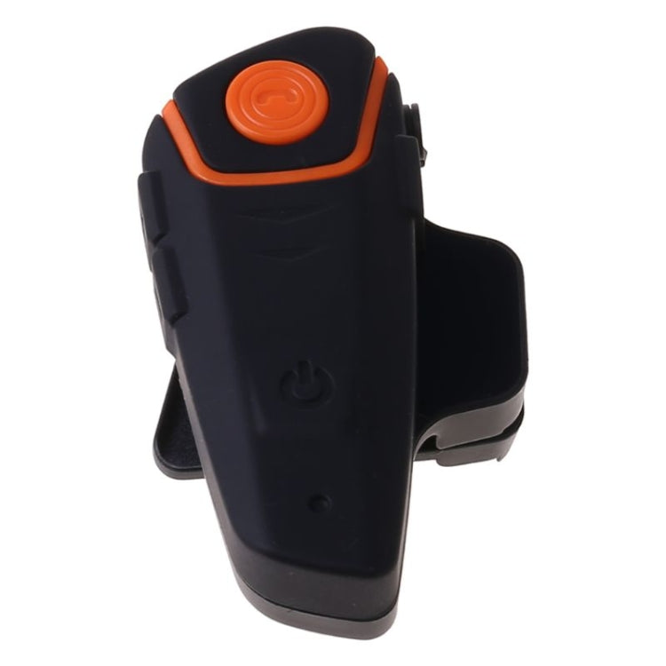 BT-S2 Motorcycle Helmet Wireless Bluetooth Earphone Waterproof Handsfree Interphone Walkie talkie with FM Radio