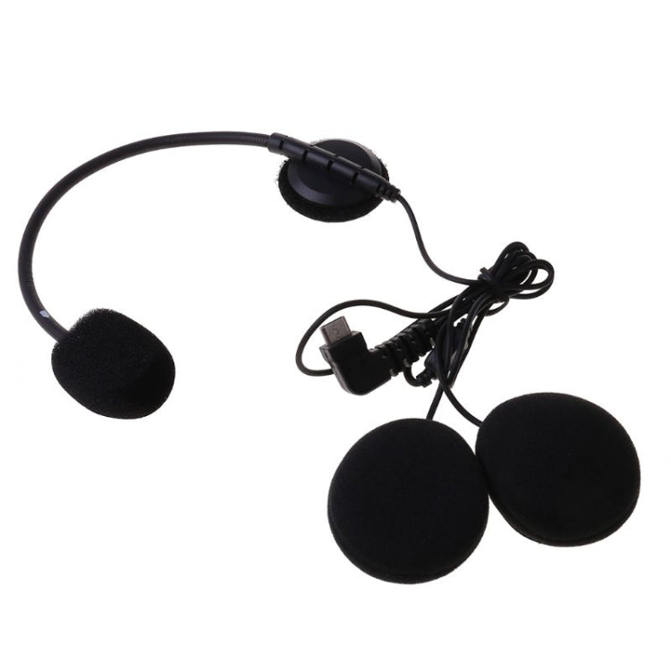 BT-S2 Motorcycle Helmet Wireless Bluetooth Earphone Waterproof Handsfree Interphone Walkie talkie with FM Radio