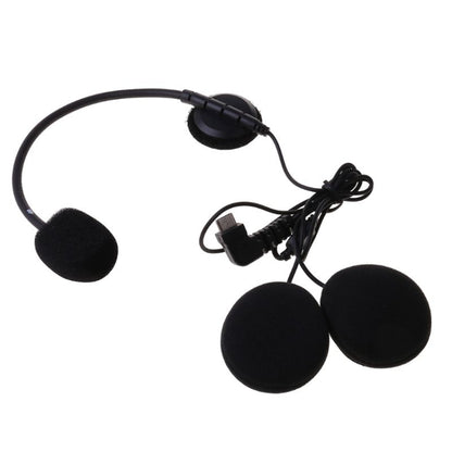 BT-S2 Motorcycle Helmet Wireless Bluetooth Earphone Waterproof Handsfree Interphone Walkie talkie with FM Radio
