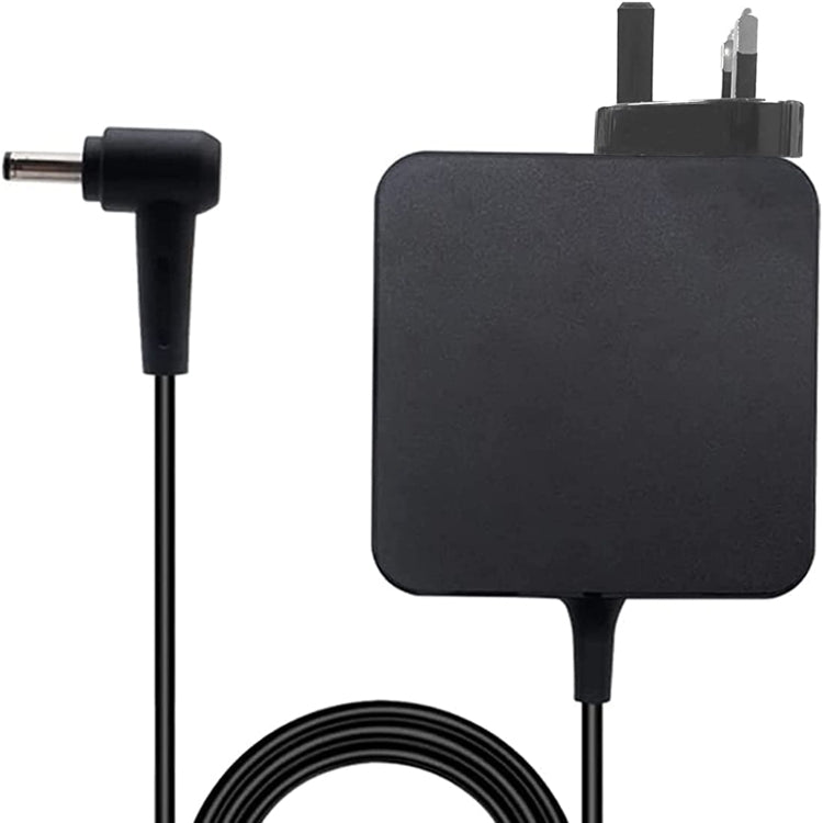 33W 19V 1.75A Laptop Charger Adapter with DC 4.0 x 1.35mm Port For ASUS S200 S200EX202E X202 X201E X201, UK Plug, UK Plug, EU Plug, US Plug