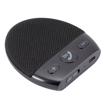SP11 Car Phone Sun Visor Handsfree Speaker with USB Car Speaker Handsfree Car Kit, SP11
