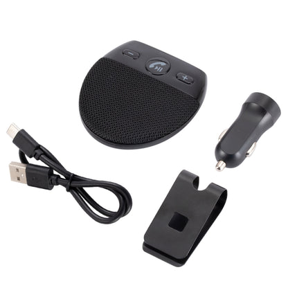 SP11 Car Phone Sun Visor Handsfree Speaker with USB Car Speaker Handsfree Car Kit, SP11