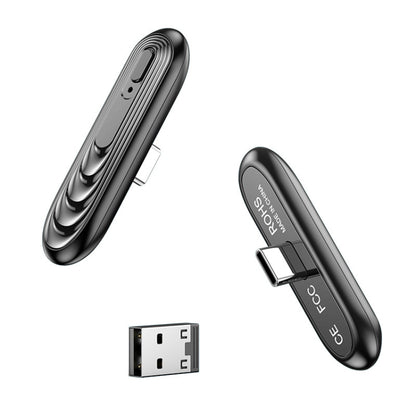 T71 Type-C Bluetooth 5.0 Wireless Transmitter Audio Adapter for Nintendo Switch Lite / PC / Computer and Smartphone, T71