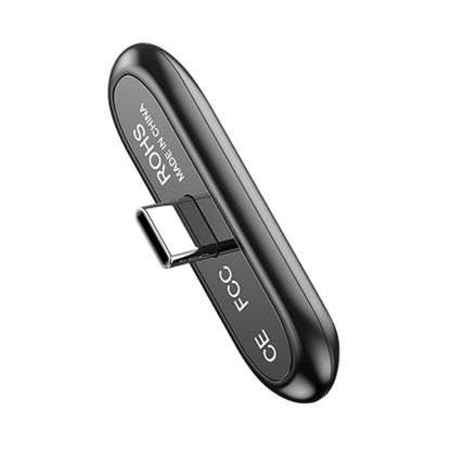 T71 Type-C Bluetooth 5.0 Wireless Transmitter Audio Adapter for Nintendo Switch Lite / PC / Computer and Smartphone, T71