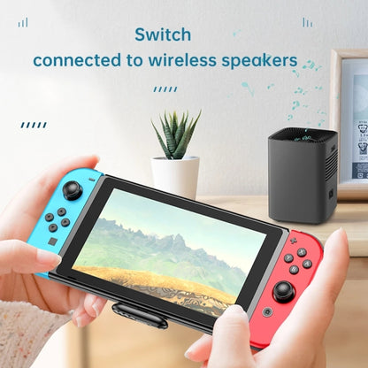 T71 Type-C Bluetooth 5.0 Wireless Transmitter Audio Adapter for Nintendo Switch Lite / PC / Computer and Smartphone, T71