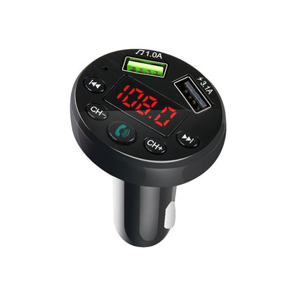 E6 Car MP3 Player FM Transmitters Dual USB Hands-free, E6