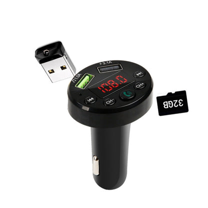 E6 Car MP3 Player FM Transmitters Dual USB Hands-free, E6