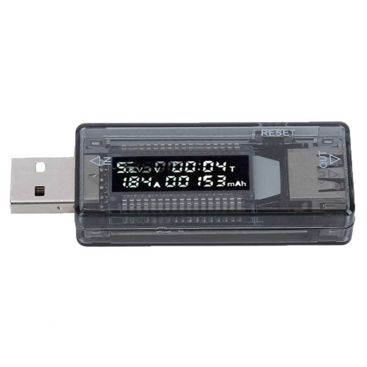 KWS-V21 QC2.0 USB Current Voltage Tester Charge Detector, Multimeter, Power Capacity Meter, KWS-V21