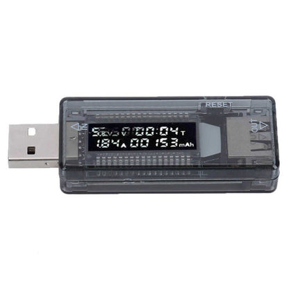 KWS-V21 QC2.0 USB Current Voltage Tester Charge Detector, Multimeter, Power Capacity Meter, KWS-V21