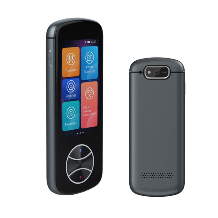 V10 3.0 inch Touch Screen Smart Translator 107 Languages with Offline Translation / Photo Translation
