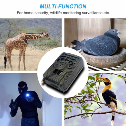 PR300C Hunting Tracking Camera 5MP Trail Camera Photo for Family Outdoors Camping Accessories, PR300C