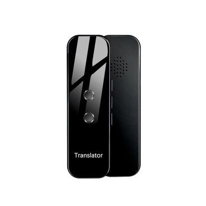 G6 Portable Instant Real Time Voice Translator Multi Language Translator Voice Translaty Personal Travel Assistant, G6 Gray, G6 Black