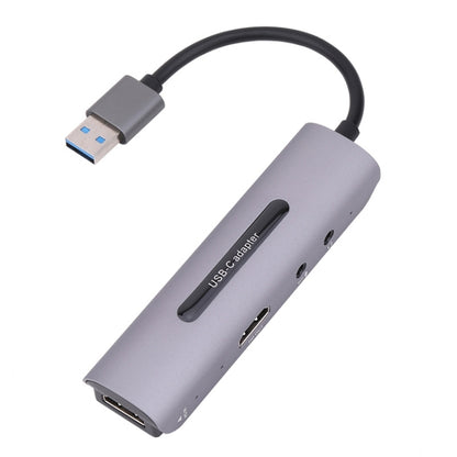 Z39 HDMI / F + Microphone HDMI / F + Audio + USB 4K Capture Card, Support Windows Android Linux and MacOS Etc, Z39
