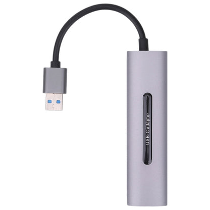 Z39 HDMI / F + Microphone HDMI / F + Audio + USB 4K Capture Card, Support Windows Android Linux and MacOS Etc, Z39