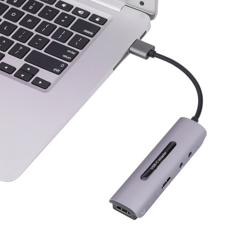 Z39 HDMI / F + Microphone HDMI / F + Audio + USB 4K Capture Card, Support Windows Android Linux and MacOS Etc, Z39