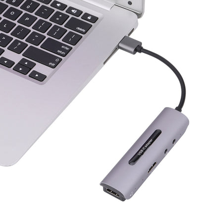 Z39 HDMI / F + Microphone HDMI / F + Audio + USB 4K Capture Card, Support Windows Android Linux and MacOS Etc, Z39