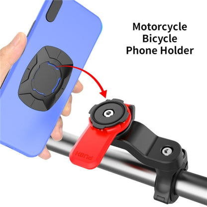HL-143A Mountain Bike Bicycle Motorcycle Adjustable Handlebar Navigation Phone Holder Mount, HL-143A Bicycle Motorcycle Holder