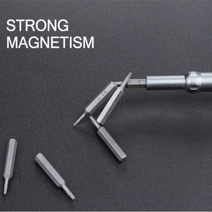 A63 63 in 1 Screwdriver Set Mobile Phone Tablet Computer Disassembly and Maintenance Tool, A63 63 in 1