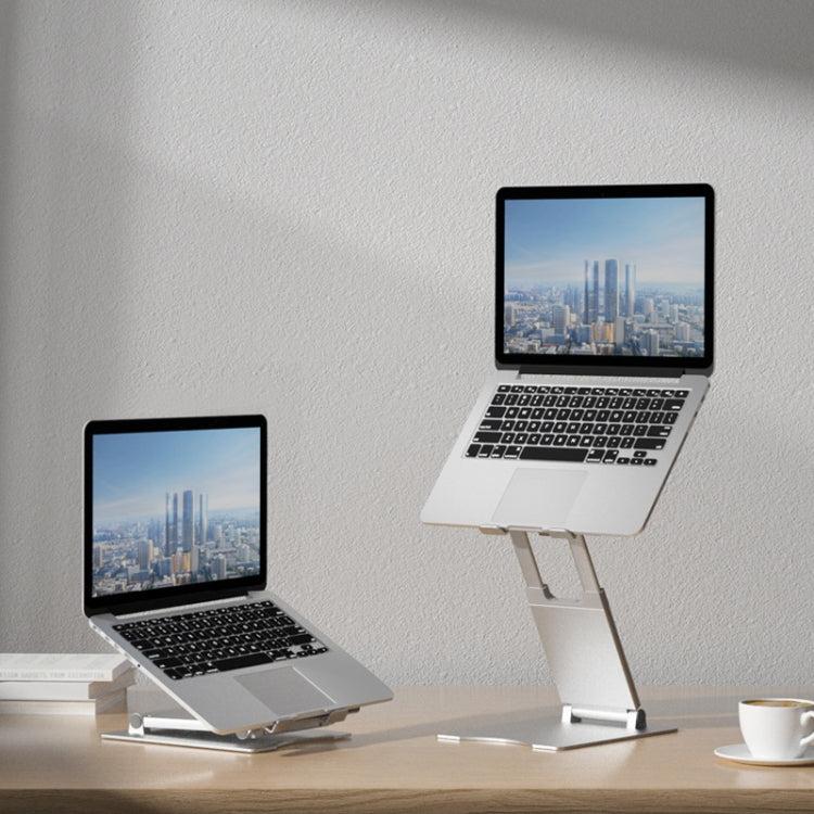 AP-2H Height Adjustable Foldable Aluminum Alloy Laptop Stand, AP-2H