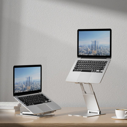 AP-2H Height Adjustable Foldable Aluminum Alloy Laptop Stand, AP-2H