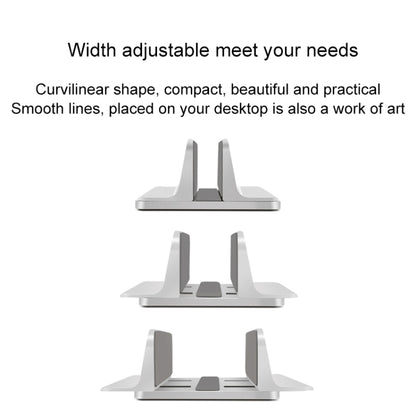 Aluminum Alloy Laptop Stand Cooling Storage Base