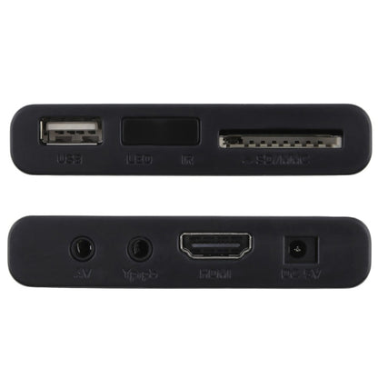 X9 Mini HD HDD Multimedia Player 4K Video Loop USB External Media Player AD Player, US Plug, EU Plug