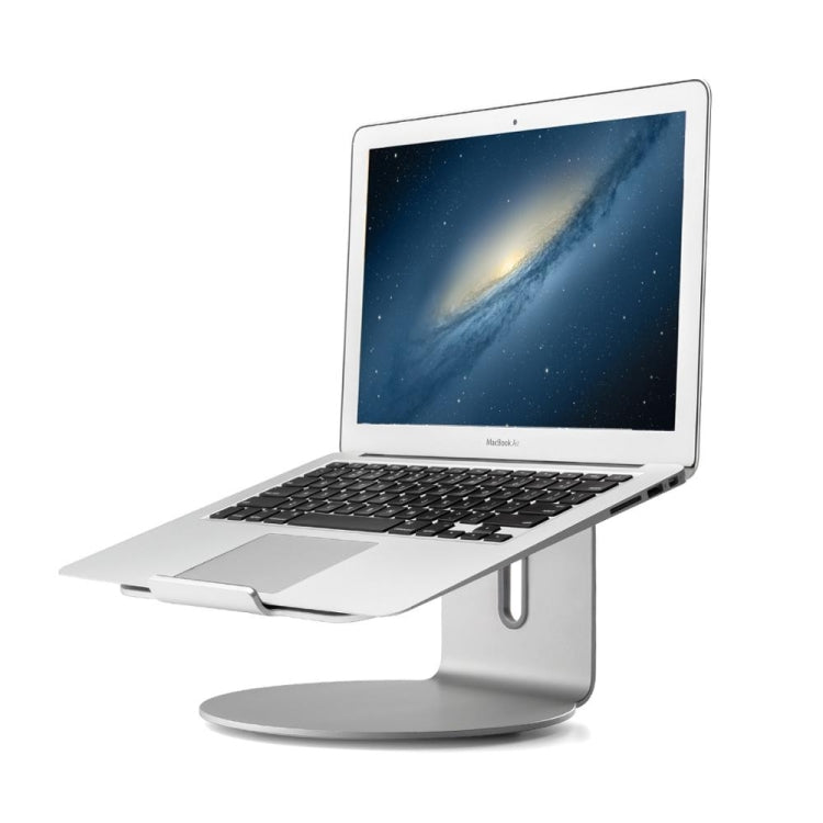 AP-2S Aluminum Alloy Laptop Stand 360 Degrees Rotating Radiator, AP-2S