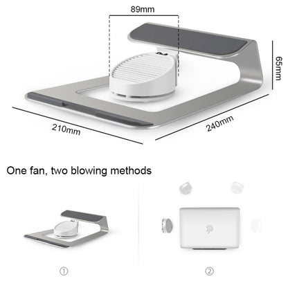 AP-1S Aluminum Alloy Laptop Stand with Radiator, AP-1S