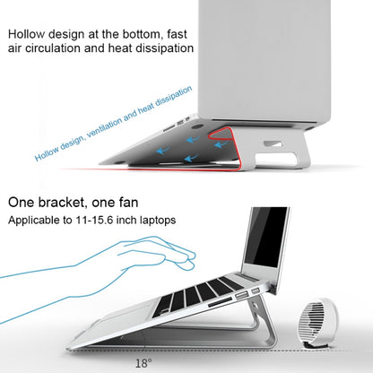AP-1S Aluminum Alloy Laptop Stand with Radiator, AP-1S